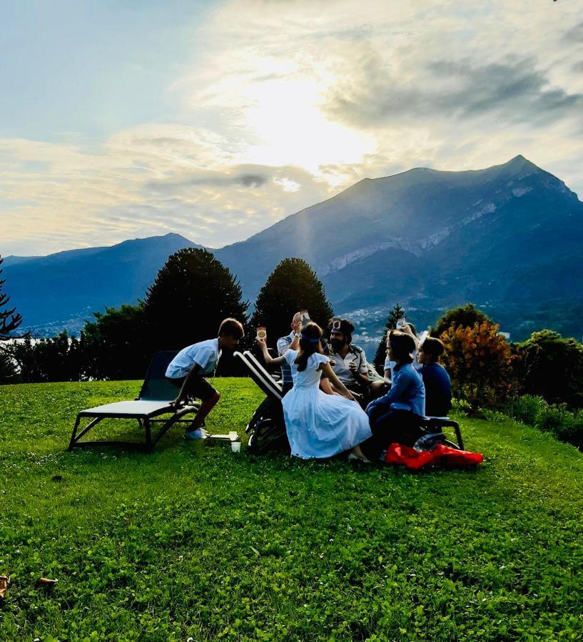 Il Poggio Di Bellagio 아파트 호텔 외부 사진